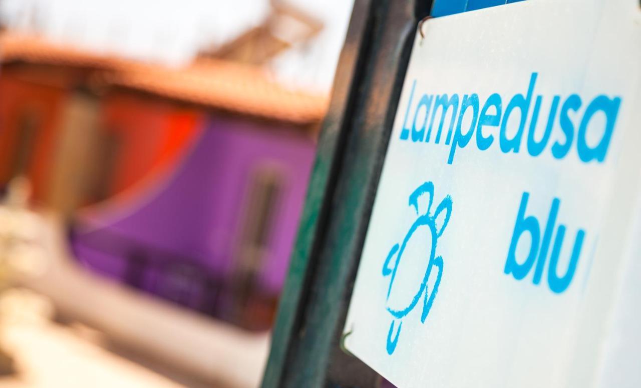 Residence Lampedusa Blu Εξωτερικό φωτογραφία