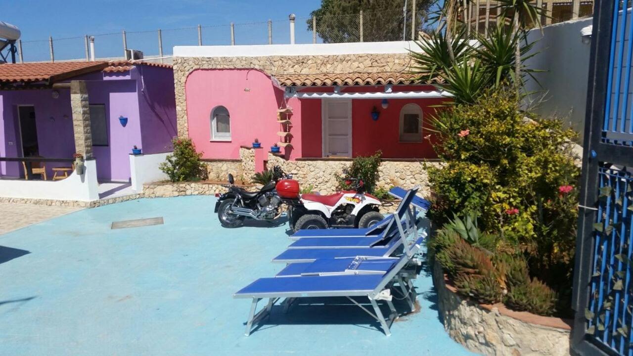 Residence Lampedusa Blu Εξωτερικό φωτογραφία