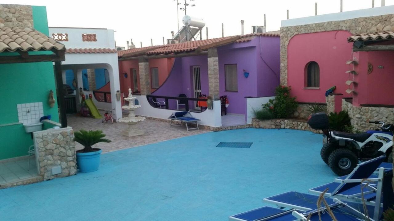 Residence Lampedusa Blu Εξωτερικό φωτογραφία